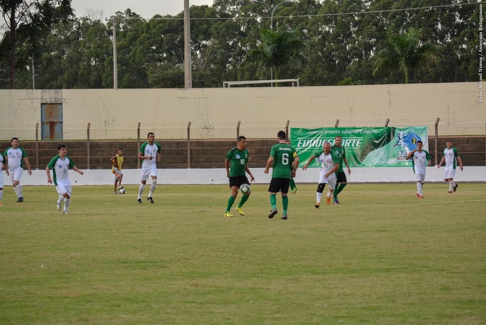 Bataguassu sedia jogos da 2ª fase da 14ª Copa Assomasul
