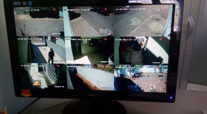 Sistema de vigilância instalado no semiaberto aprimora segurança e monitoramento