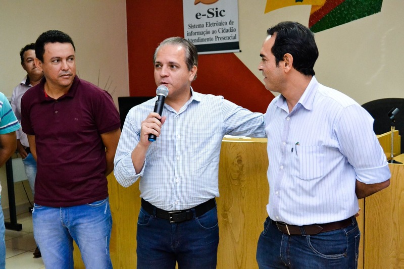 Deputados Coronel David e Eduardo Rocha destinam R$ 40 mil para o município