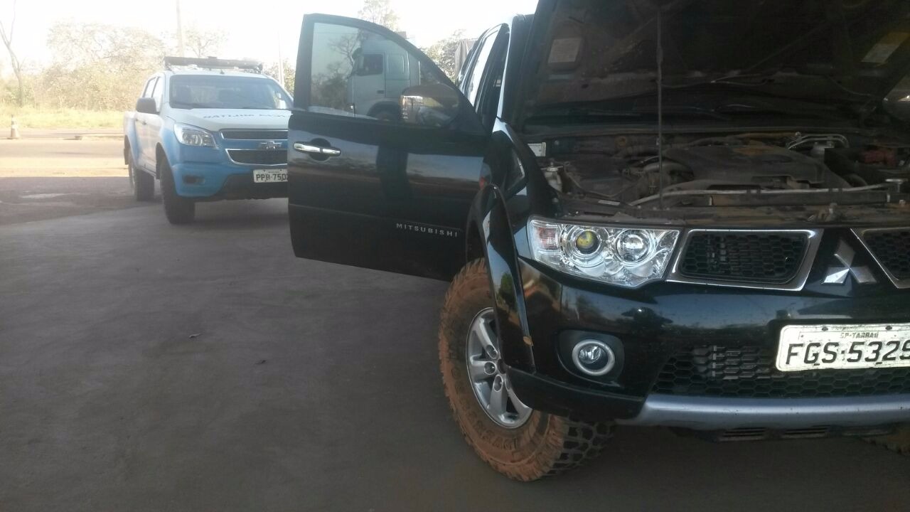 Patrulha Rural de três lagoas recupera veículo de luxo no município de Água Clara