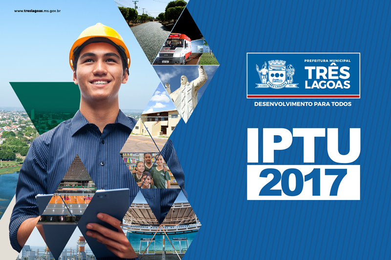 Parcela do IPTU para o mês de setembro poderá ser quitada até dia 25