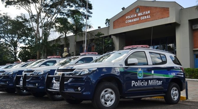 Polícia Militar divulga balanço dos trabalhos durante a última semana