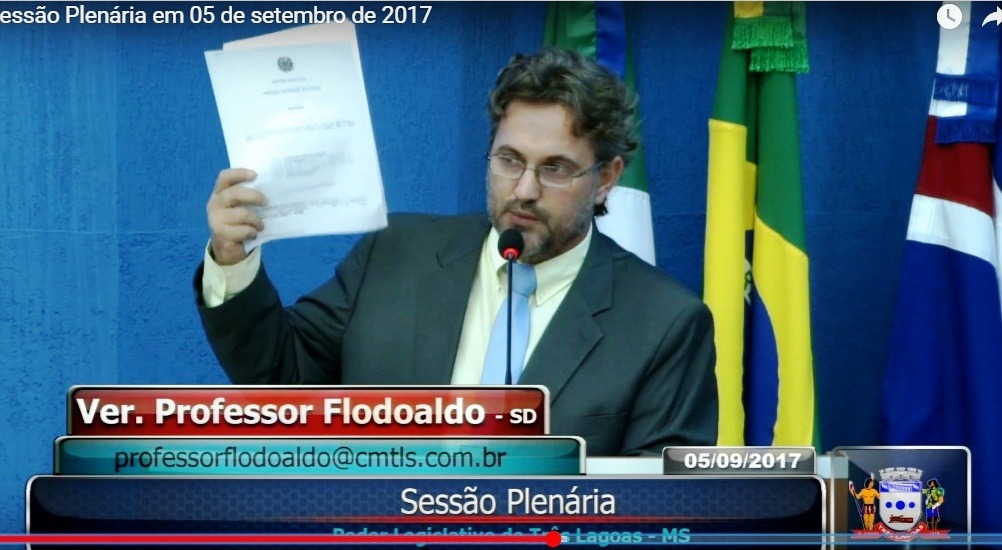 Vereador rebate boatos e apresenta certidões provando que tem nome limpo 