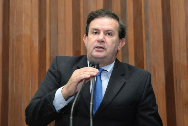 Deputado Eduardo Rocha está entre os favoritos à eleição de 2018 Deputado Eduardo Rocha está entre os favoritos à eleição de 2018