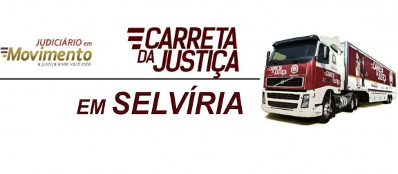 Equipe do Tribunal realiza visita técnica para o município receber a Carreta da Justiça