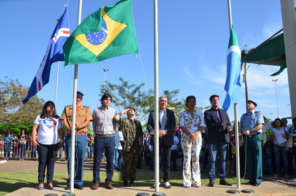 Pracinhas, inativos e pensionistas das Forças Armadas são homenageados no Dia da Independência