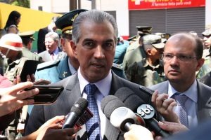 Reinaldo Azambuja ressalta confiança da população em passar país a limpo