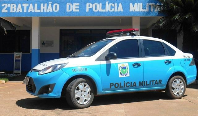 Policiais do Trânsito e Radiopatrulha prendem os autores de dois roubos