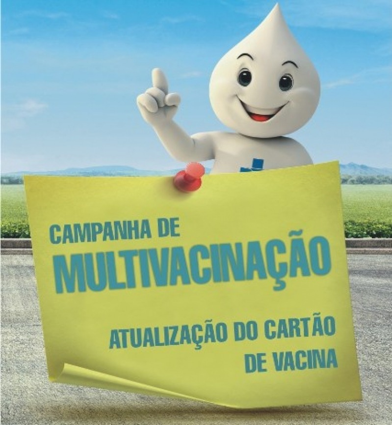 Inicia Campanha de Multivacinação para crianças e adolescentes de até 15 anos