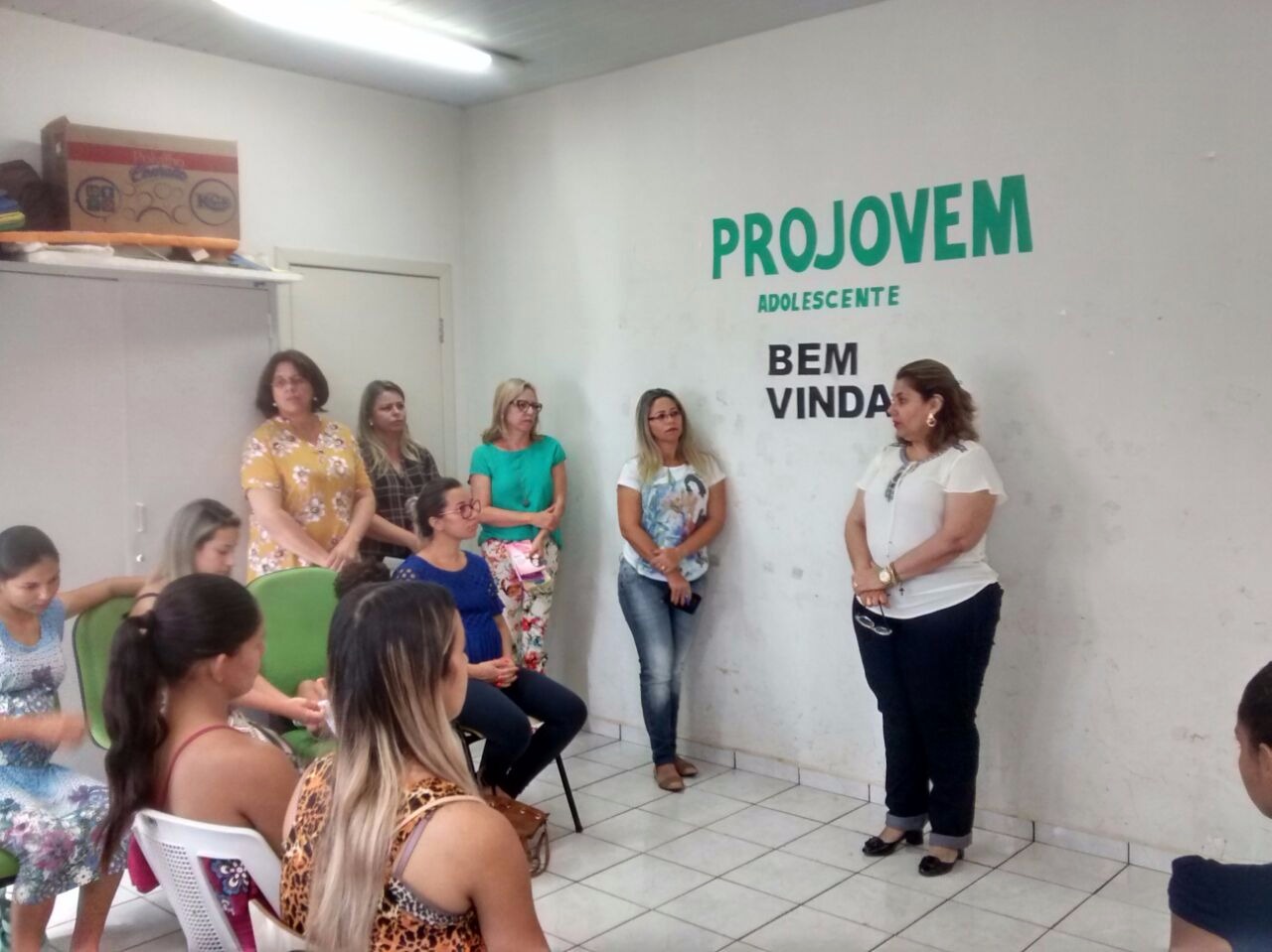 Programa gestacional orienta futuras mamães de Brasilândia