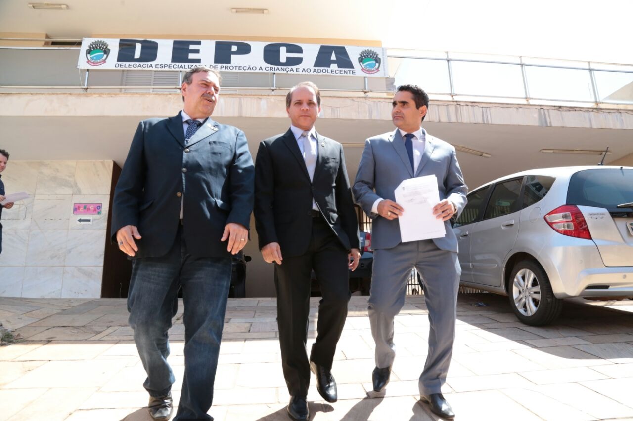 Coronel David registra boletim de ocorrência contra exposição de teor sexual impróprio no Museu
