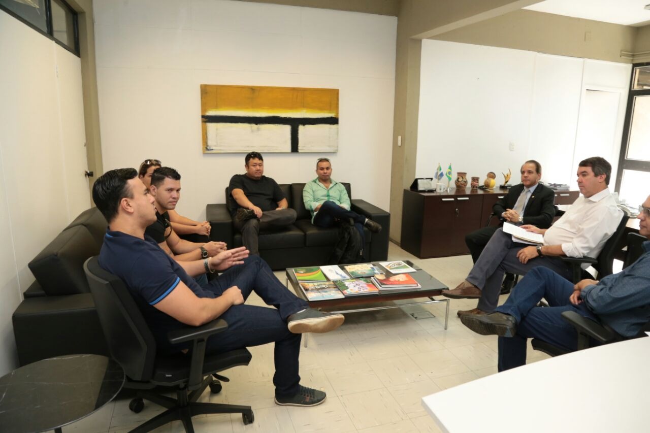 Deputado Coronel David, aprovados da Agepen e Governo tentam solução por nomeação ainda em 2017