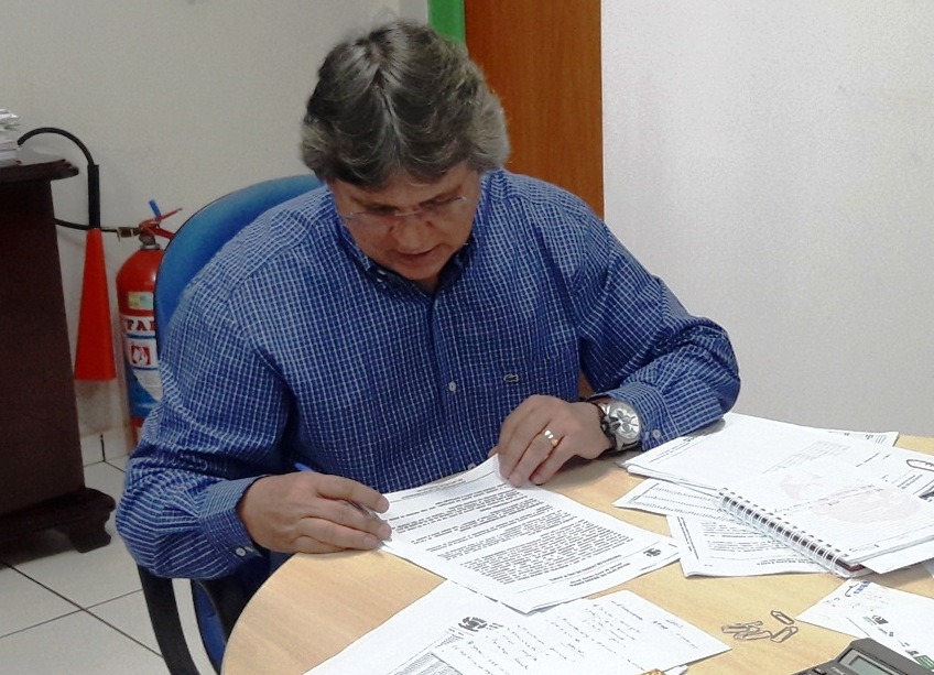 Prefeito sanciona projeto de conscientização ao Meio Ambiente