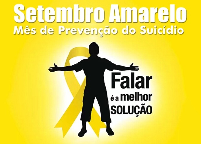 Saúde promove campanha de prevenção ao suicídio