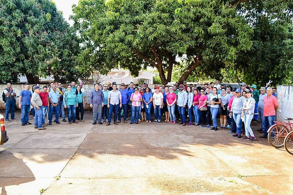 Prefeitura promove o asrrastão 'Cidade Limpa, Dengue Zero'