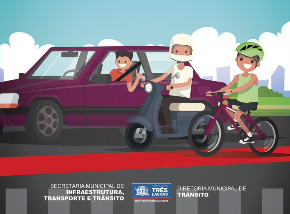 Abertura oficial da Semana Nacional de Trânsito será nesta segunda-feira