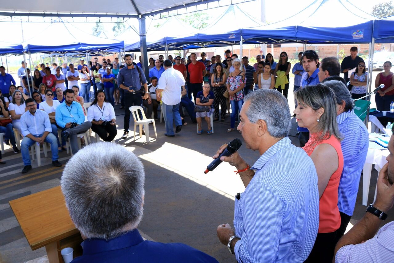 Governador do MS visita Água Clara e anuncia melhoria da BR-262, no trecho entre o município e Três Lagoas