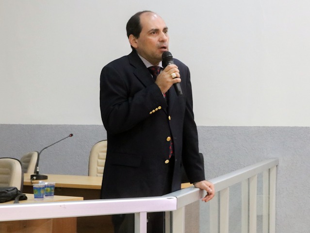 Servidores da Câmara Municipal fazem curso sobre Regimento Interno