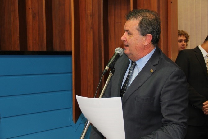 Deputado Eduardo Rocha apresenta moção de aplauso aos policiais militares