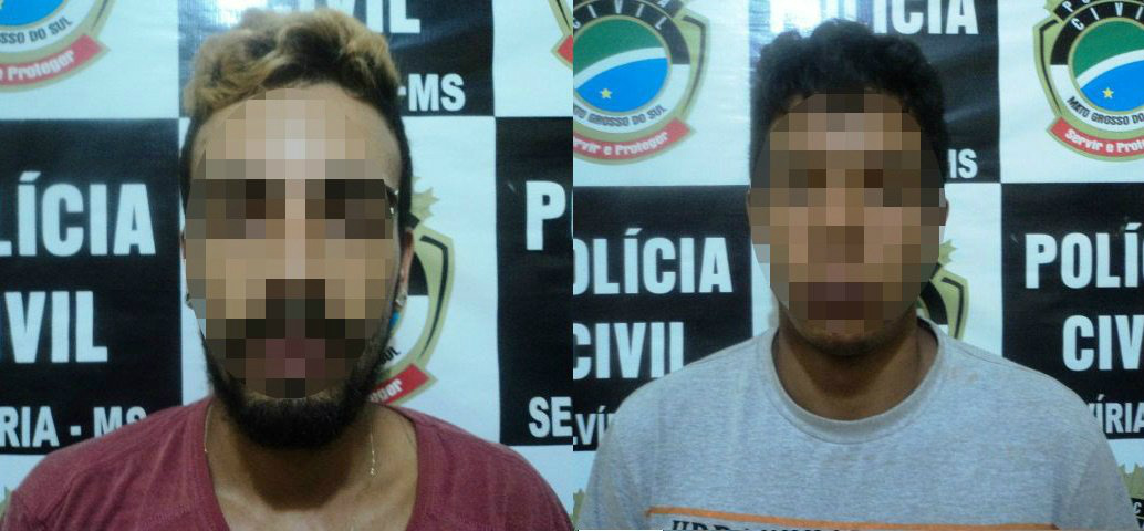 Polícia Civil de Selvíria prende traficante e três-lagoense acusado de furtos