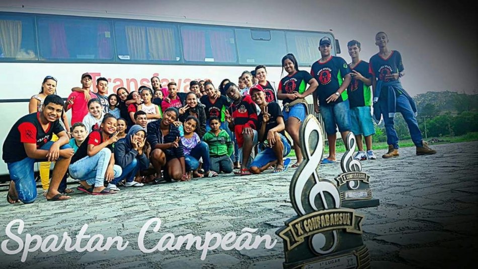 Banda Spartan da Escola Parque São Carlos conquista primeiro lugar em competição nacional