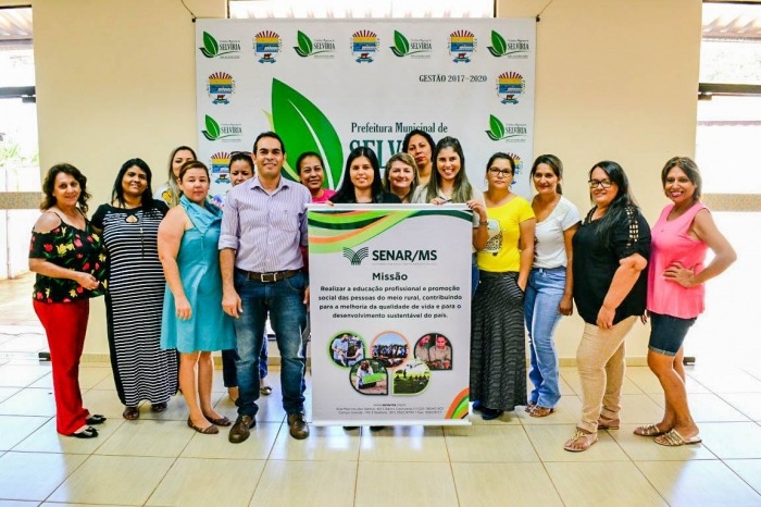 Novos cursos são realizados em parceria com SENAR e Sindicatos Rurais