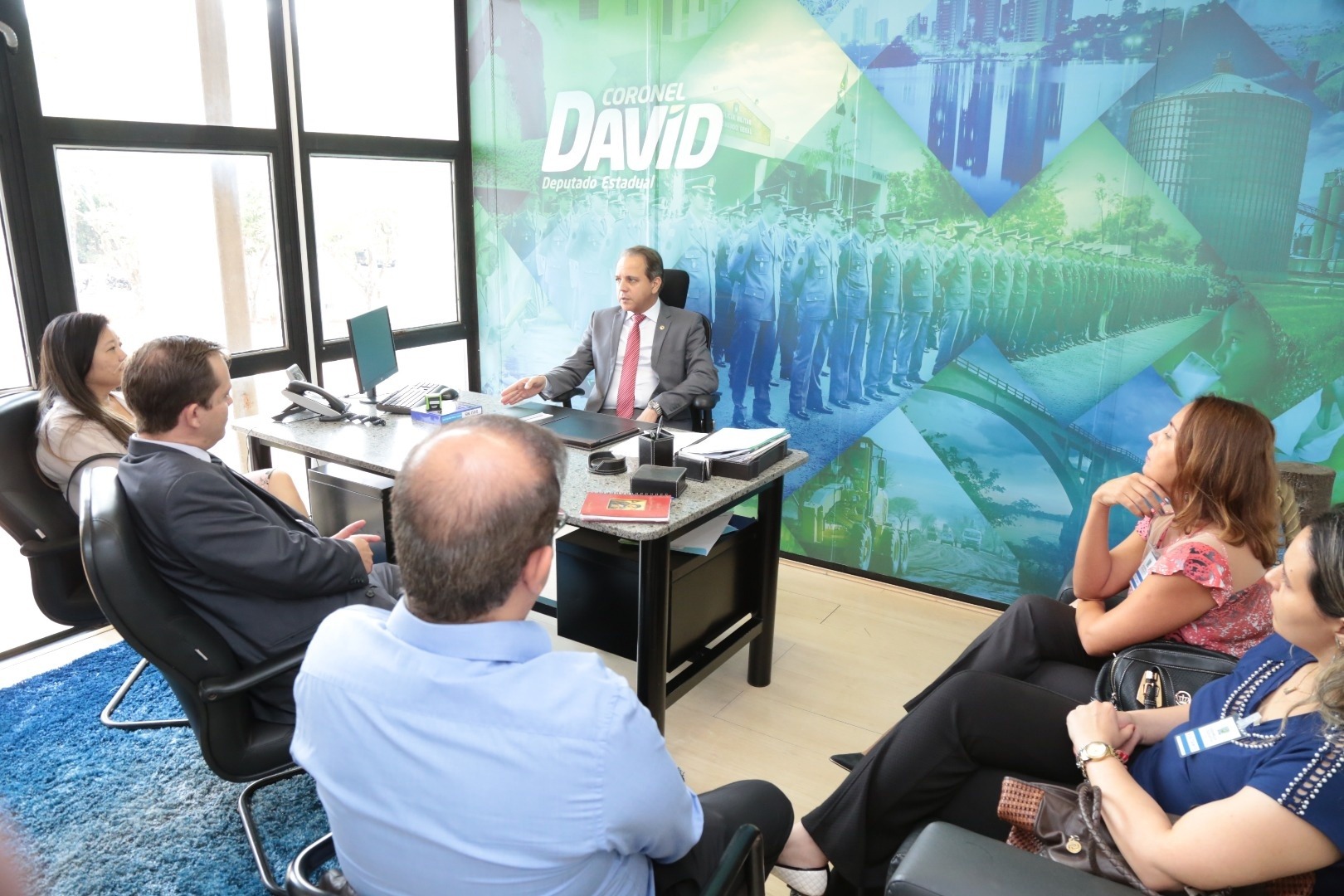Coronel David cobra realização de concurso para suprir falta de peritos em MS Coronel David cobra realização de concurso para suprir falta de peritos em MS