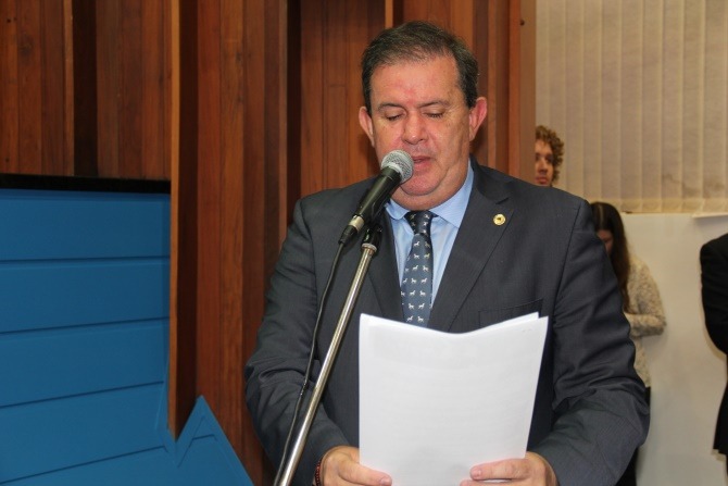 Deputado solicita a instalação de dois redutores de velocidade na MS-395