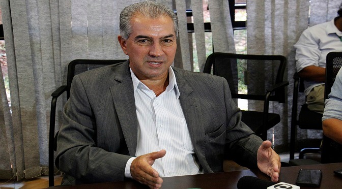 Mato Grosso do Sul é um Estado à frente do tempo, diz Reinaldo Azambuja