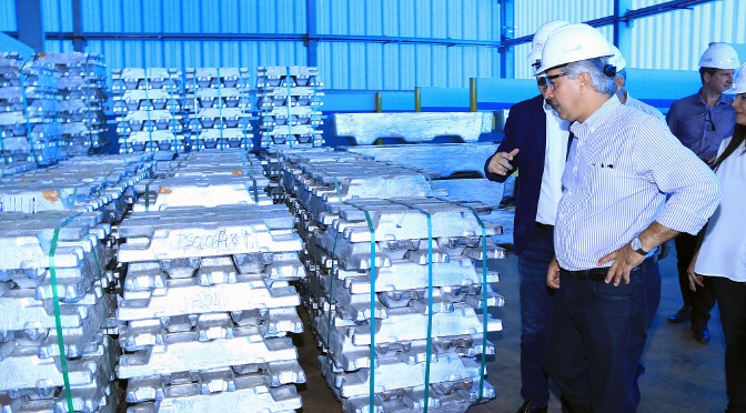 Estado ajuda Paranaíba a atrair maior empresa de reciclagem de alumínio do país Estado ajuda Paranaíba a atrair maior empresa de reciclagem de alumínio do país