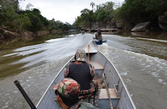 Polícia Militar Ambiental deflagra Operação Pacificador 67 durante o feriado prolongado Polícia Militar Ambiental deflagra Operação Pacificador 67 durante o feriado prolongado