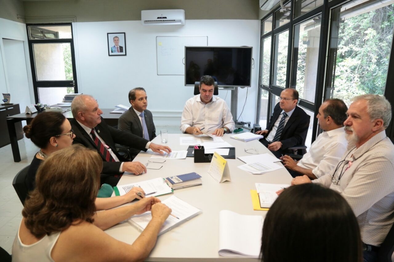 Lutando pela categoria, Coronel David participa de reunião que anuncia reposicionamento dos agentes penitenciários Lutando pela categoria, Coronel David participa de reunião que anuncia reposicionamento dos agentes penitenciários
