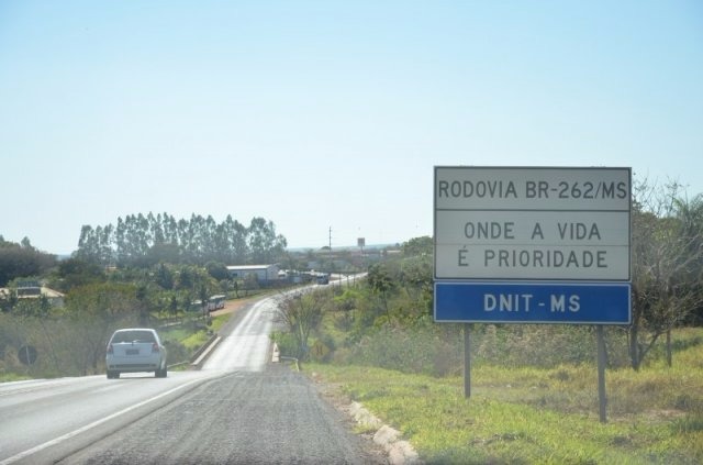 Trechos de Três Lagoas à Campo Grande aparecem entre os piores no ranking de conservação de rodovias federais