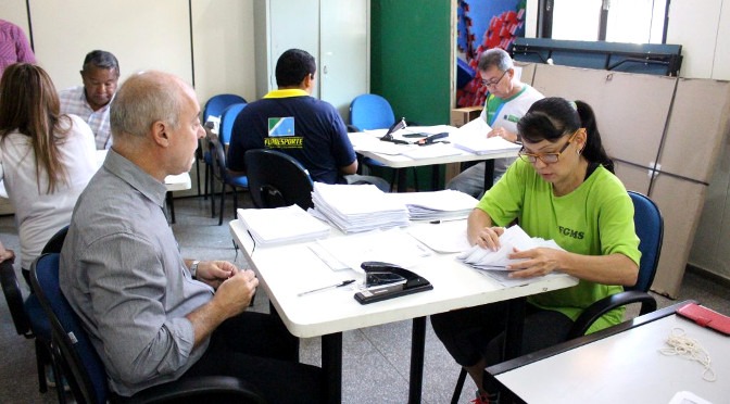 Cogeb se reúne para habilitar inscritos às bolsas atleta e técnico Cogeb se reúne para habilitar inscritos às bolsas atleta e técnico