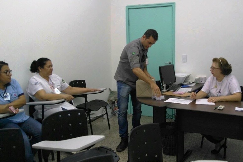 Hospital de Brasilândia instala comissão para prevenir acidentes Hospital de Brasilândia instala comissão para prevenir acidentes