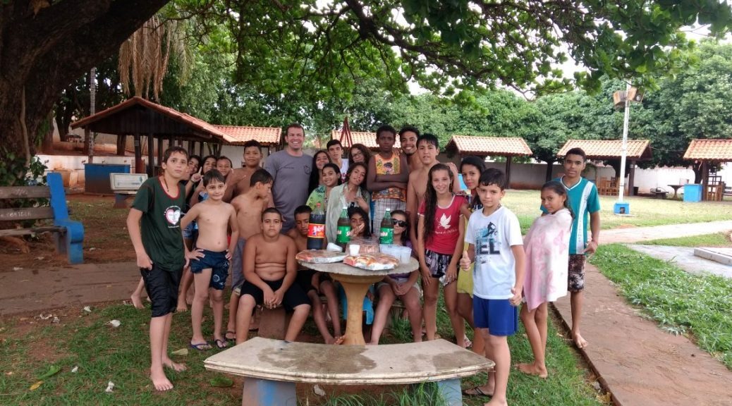  13º Batalhão proporciona um dia especial para crianças e adolescentes do Projeto Reação