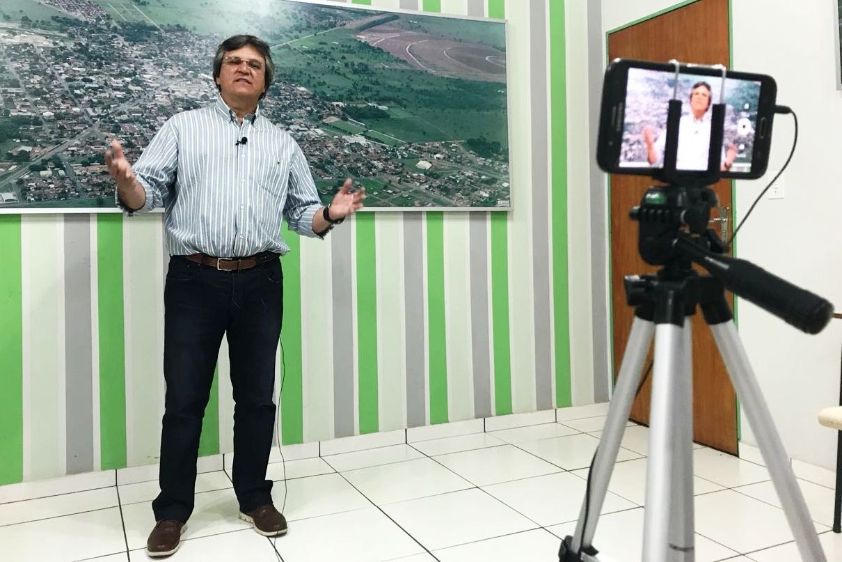 Prefeitura abre canal na internet para ampliar a comunicação com à população