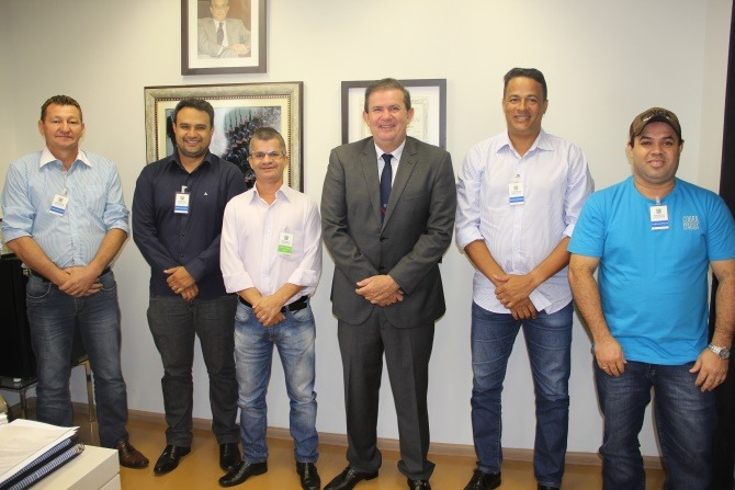 Vereadores e prefeito de Sonora visitam gabinete do deputado Eduardo Rocha Vereadores e prefeito de Sonora visitam gabinete do deputado Eduardo Rocha