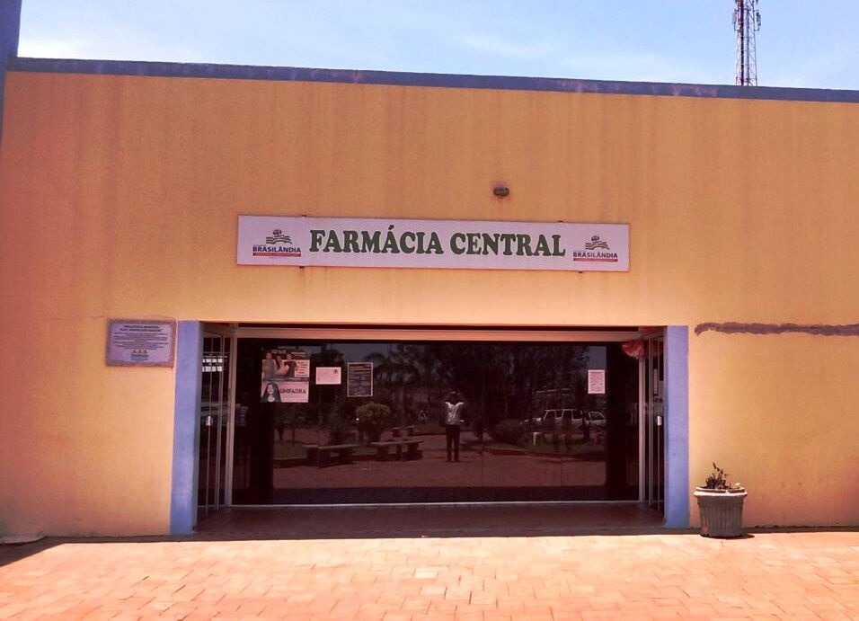 Farmácia Central de Brasilândia atende em novo horário Farmácia Central de Brasilândia atende em novo horário