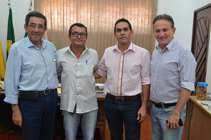 Prefeito de Selvíria recebe visita técnica de equipe do Governo do Estado Prefeito de Selvíria recebe visita técnica de equipe do Governo do Estado
