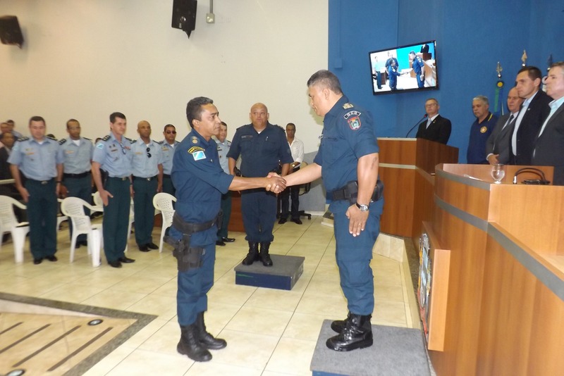  Policiamento de Área 2 tem novo comandante