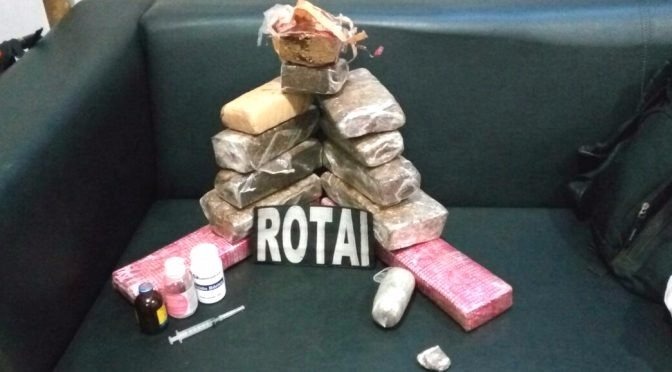 Com droga escondida na vagina, mulher é presa em flagrante pela Polícia Militar 