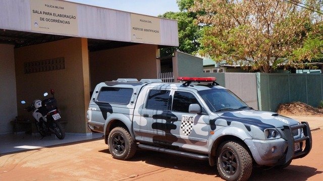 Após furtar supermercado, ladrão agride gerente Após furtar supermercado, ladrão agride gerente