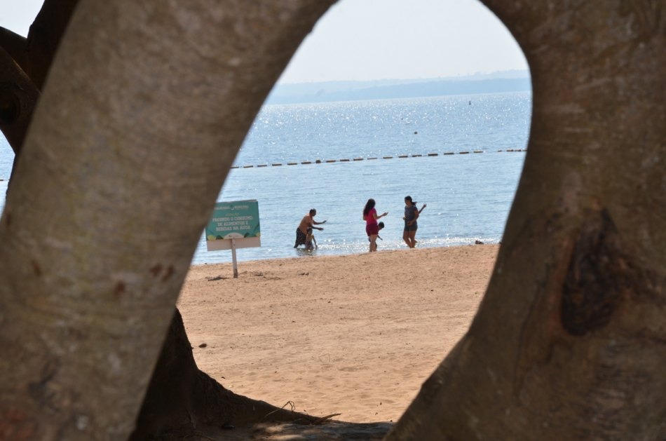 Balneário Municipal de Três Lagoas espera receber 4 mil pessoas nos próximos dias Balneário Municipal de Três Lagoas espera receber 4 mil pessoas nos próximos dias