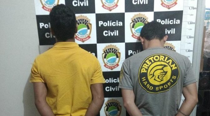 Polícia Militar de Inocência prende dois homens por tentativa de homicídio Polícia Militar de Inocência prende dois homens por tentativa de homicídio