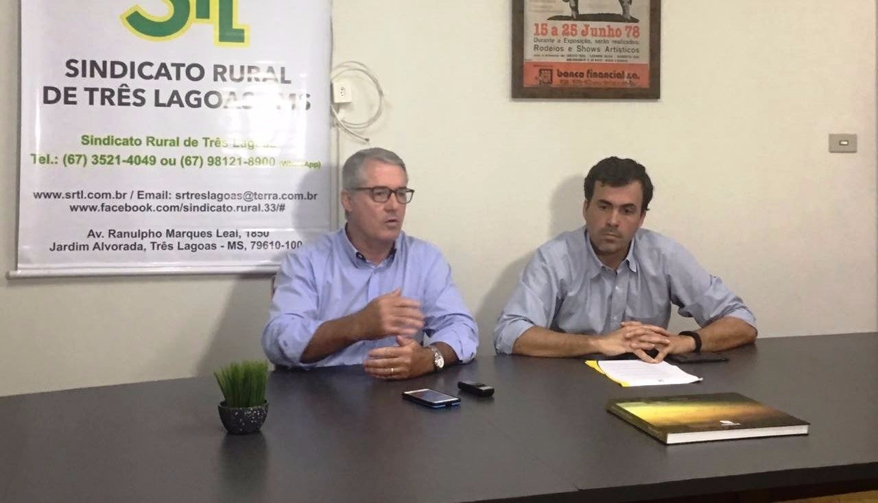 Ivan Carrato assume a presidência do Sindicato Rural de Três Lagoas Ivan Carrato assume a presidência do Sindicato Rural de Três Lagoas