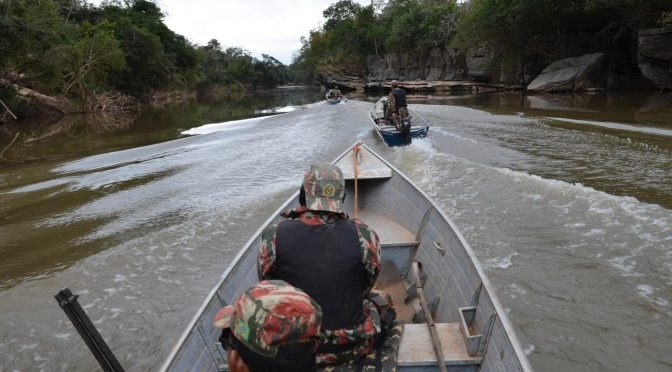 Proibição da pesca começou nesta quarta-feira (1º) na bacia do Paraná