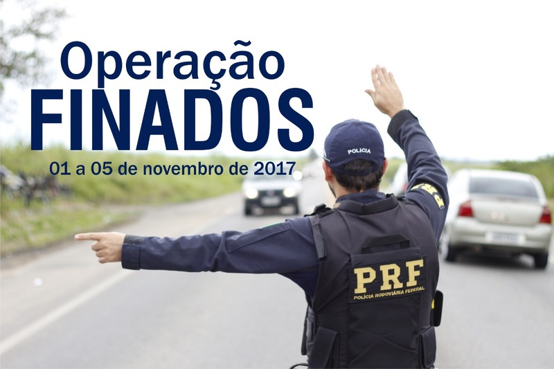 Operação Finados 2017 da PRF segue até domingo
