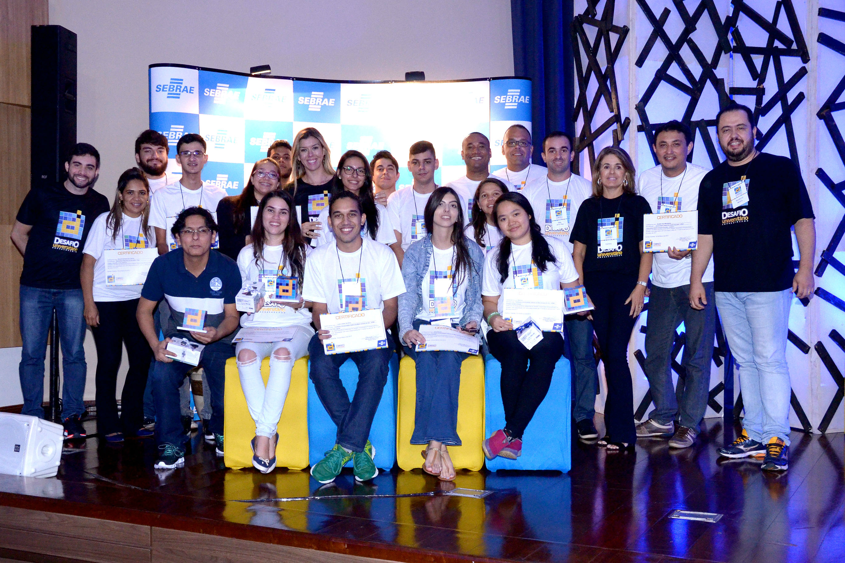 Acadêmicos da UFMS vão à grande final do Desafio Universitário Empreendedor