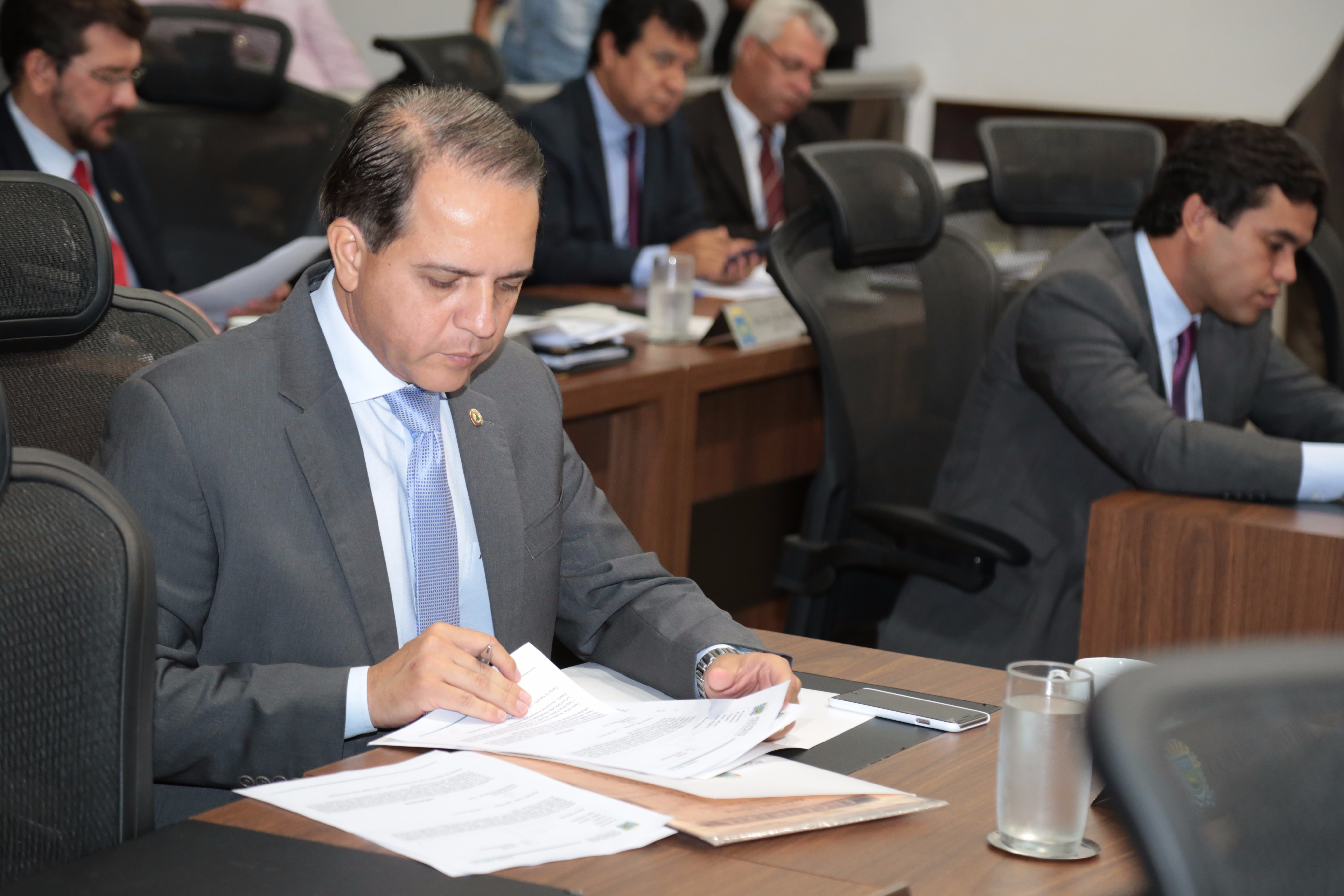 Coronel David se reúne com representantes da segurança pública para discutir reforma da previdência Coronel David se reúne com representantes da segurança pública para discutir reforma da previdência